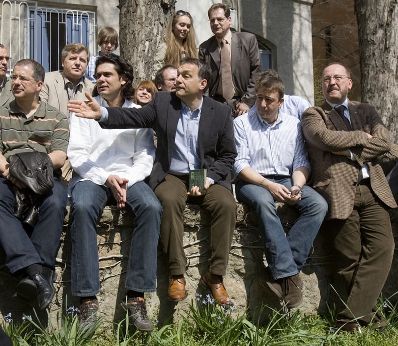 Fotó: ezt kapta ajándékba az 53 éves Orbán