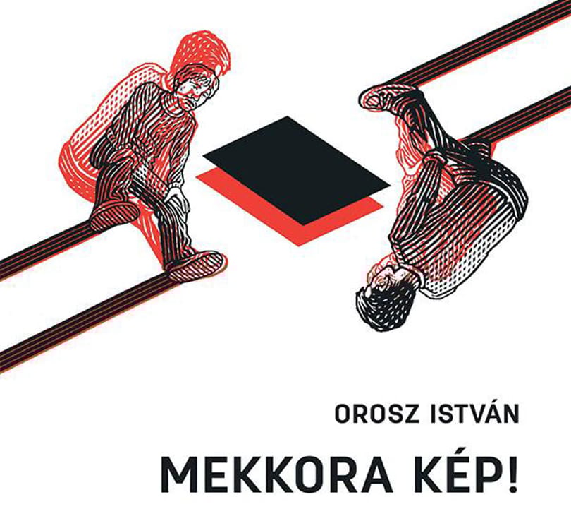 A Leonardo-talányról is ír új kötetében a legendás Tovarisi, konyec! plakát alkotója 