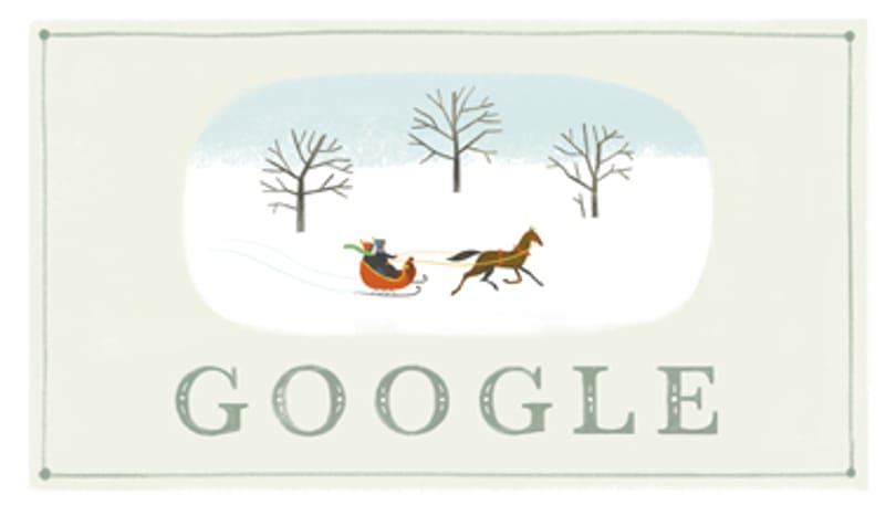Így várja a karácsonyt a Google