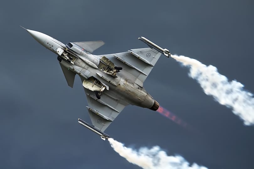 Néma francia gép miatt riasztották a honvédségi Gripeneket
