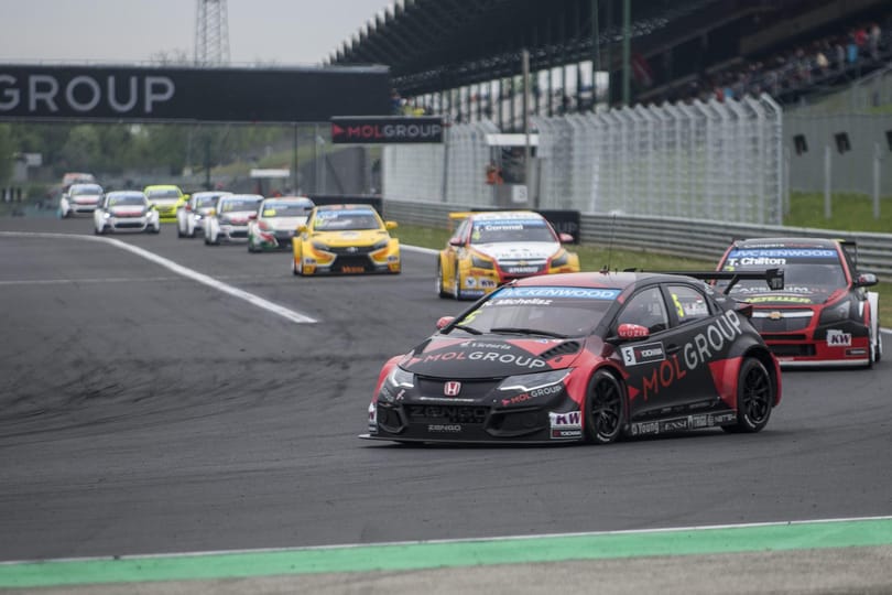Michelisz Norbert nyerte a második WTCC-futamot a Hungaroringen