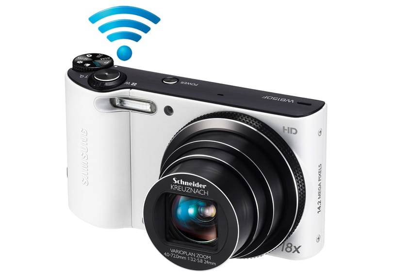 Vigyünk utazáshoz wifis fényképezőgépet! Új modellek a Samsungtól!