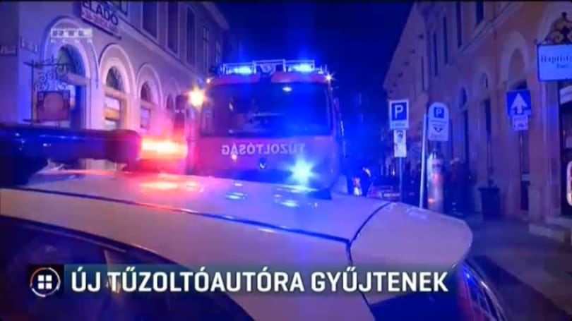 Új autóra gyűjtenek a pécsi önkéntes tűzoltók