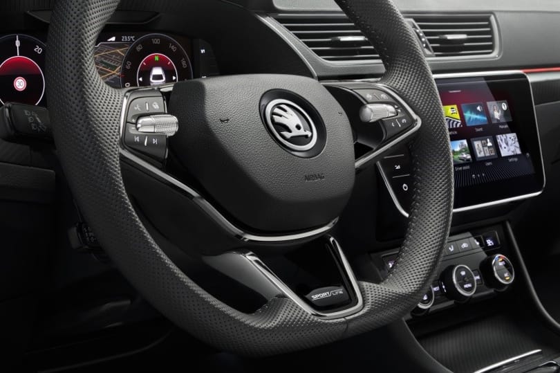 Erősebb motorokat kapnak a Skoda Superbek