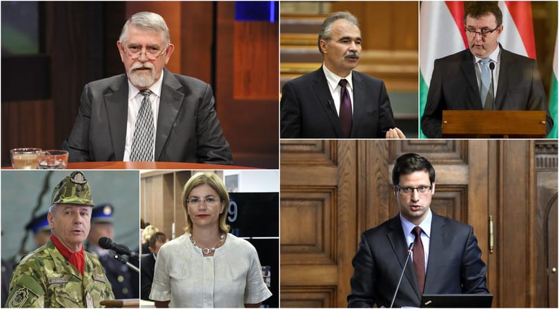 A buldózer, a katona és a Churchill-gondolkodású onkológus - íme az Orbán-kormány új miniszterei