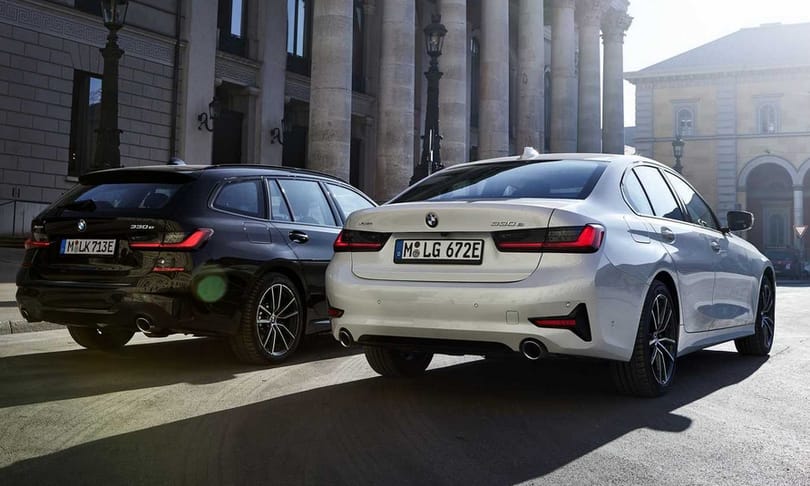 Zöld rendszámos offenzíva: három új hibrid 3-as BMW érkezett
