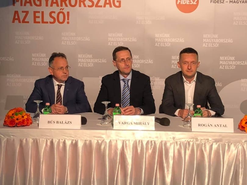 Rogán fórumát nem verte nagydobra a Fidesz