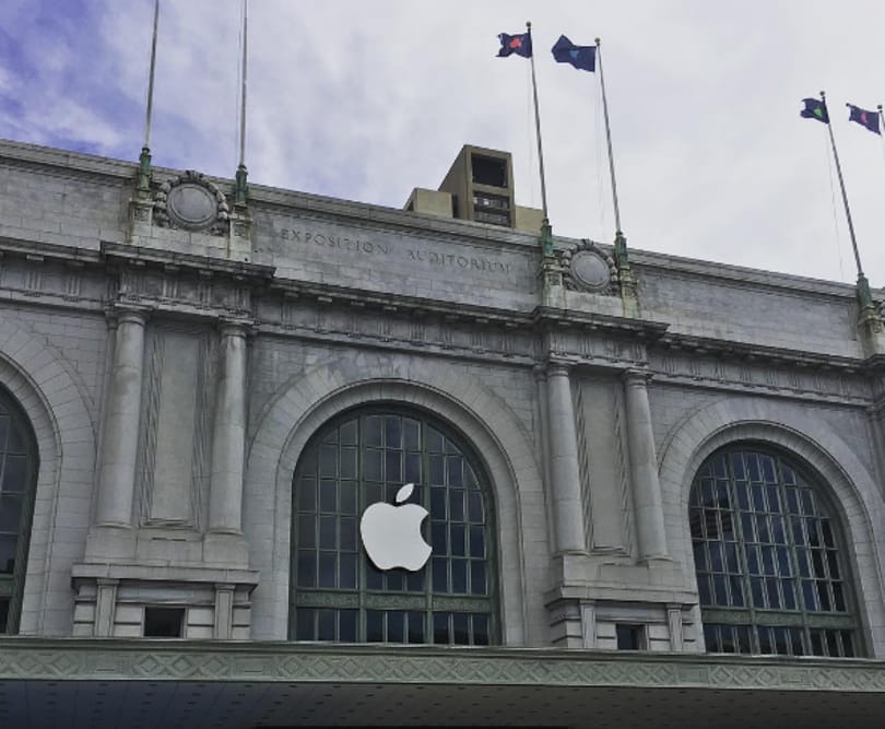 Fotók: így készül az Apple a hétfőn kezdődő nagy eseményére