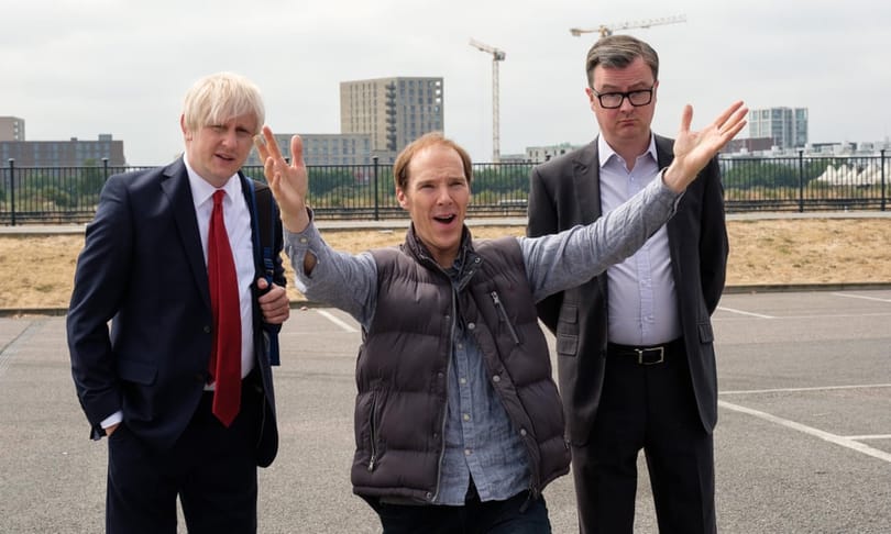 Benedict Cumberbatch megmutatta, hogy bármilyen hazugságot képes beadni a briteknek