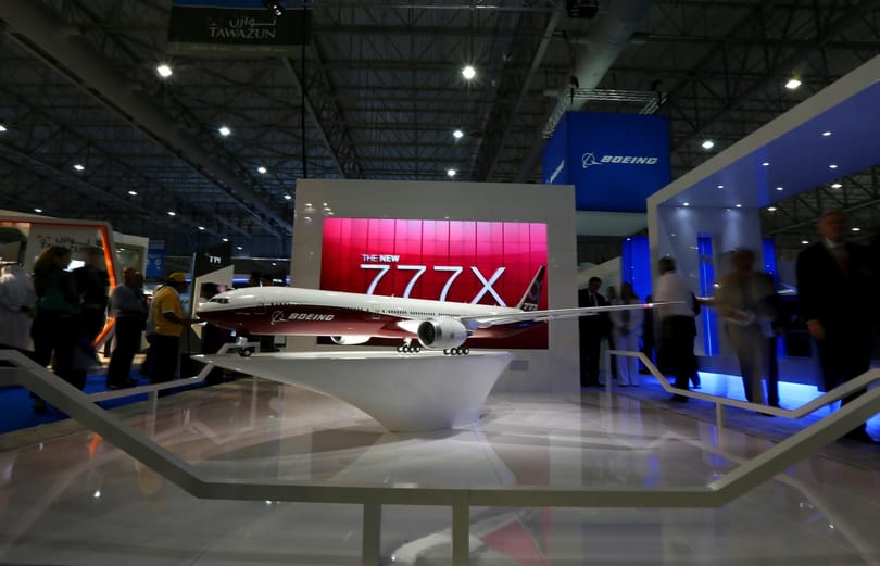 Bemutatták a Boeing 777X-et