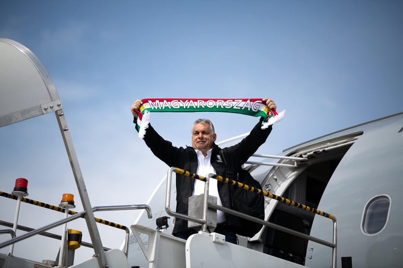 „Hahó, fészbukosok!” – időjárásról posztolt Orbán