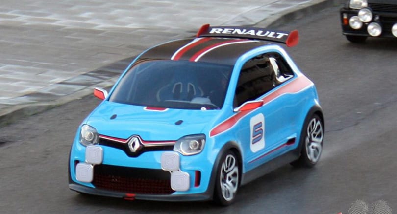 Ez lesz a Renault Twingo utóda? - fotó
