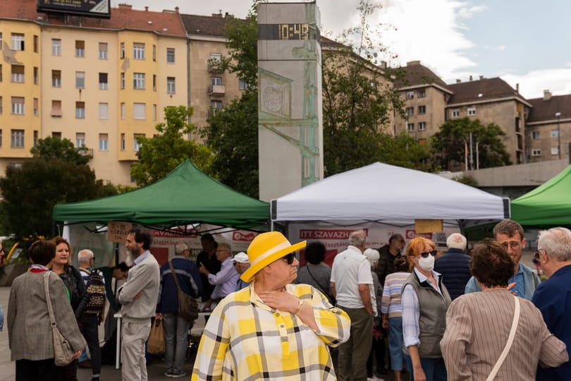 Az ellenzék szerint Kínából támadhatták az előválasztás rendszerét
