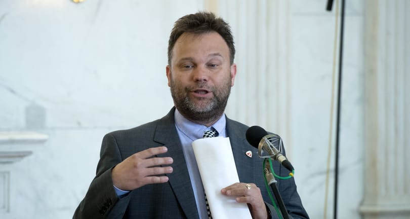 Kórházban volt Aranyosi Péter koronavírus-fertőzés miatt