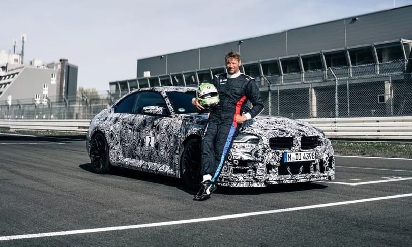 A BMW M2 CS új körrekordot futott a Nordschleifén – videó
