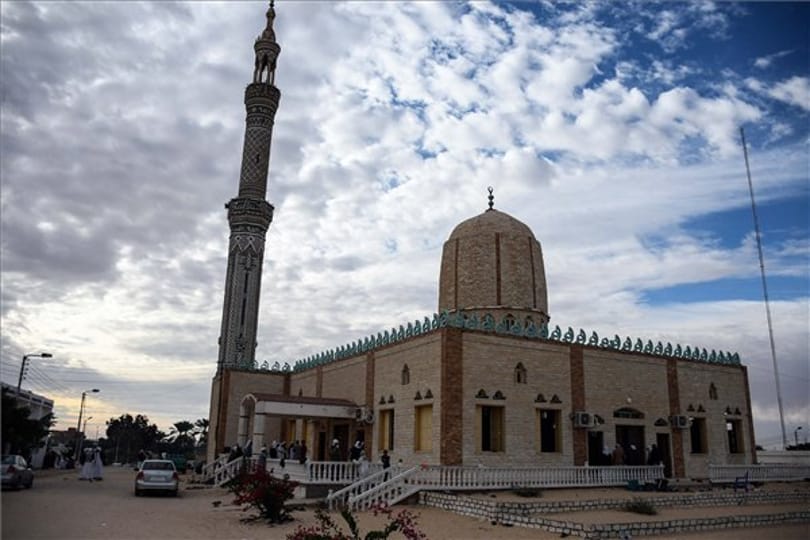 Antiterrorista akció Egyiptomban
