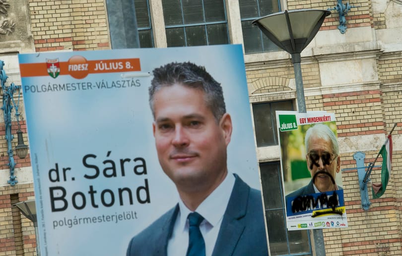 Elsöprő győzelemmel tartotta meg a Fidesz Józsefvárost