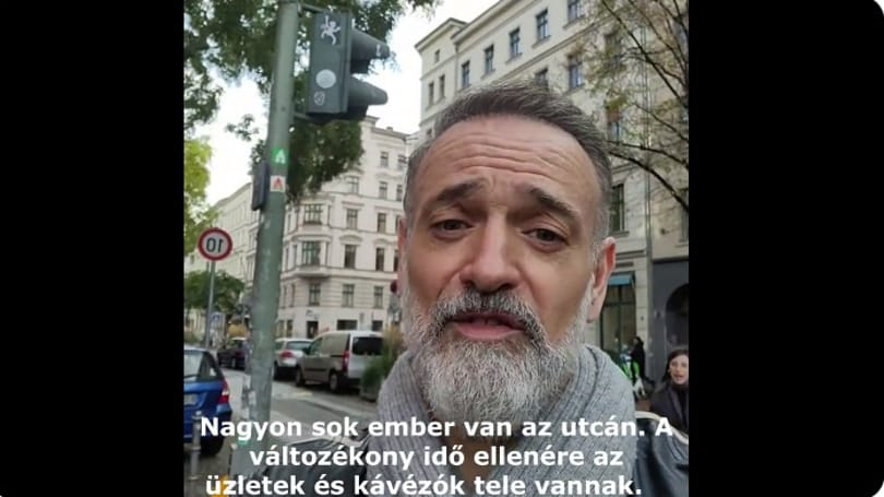 Felhívta férjét Berlinben a budapesti német nagykövet, hogy megtudja, Németország tényleg megszűnt-e létezni