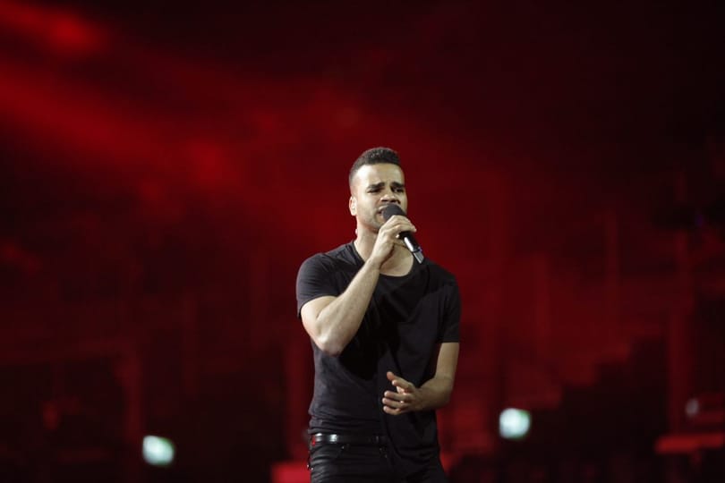 Bejutott Kállay-Saunders az Eurovízió döntőjébe