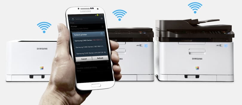 Itt az első NFC-képes színes lézernyomtató