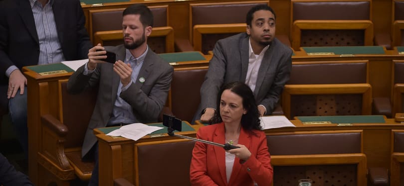 Szabó Tímea: A Fidesz érdeke, hogy ellenzéki képviselőket hallgassanak le