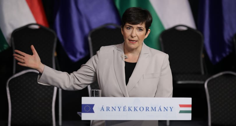A DK reagált arra, hogy Magyar Péter megjegyzéseket tett Dobrev Klára külsejére