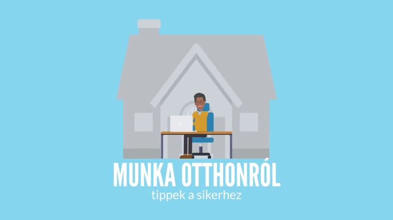 Sima ügy az otthoni munka, ha megfogadjuk ezeket a tanácsokat - videó 