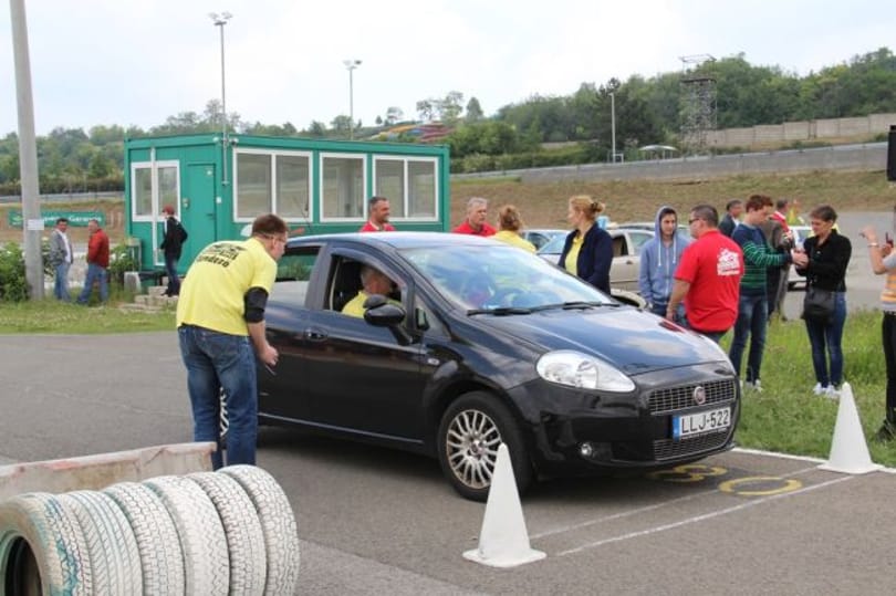 Mozgalmas volt a hétvége a Hungaroringen