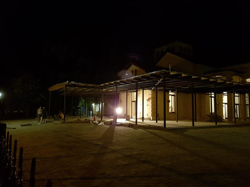 Még késő este is dolgoztak a margitszigeti Casinón
