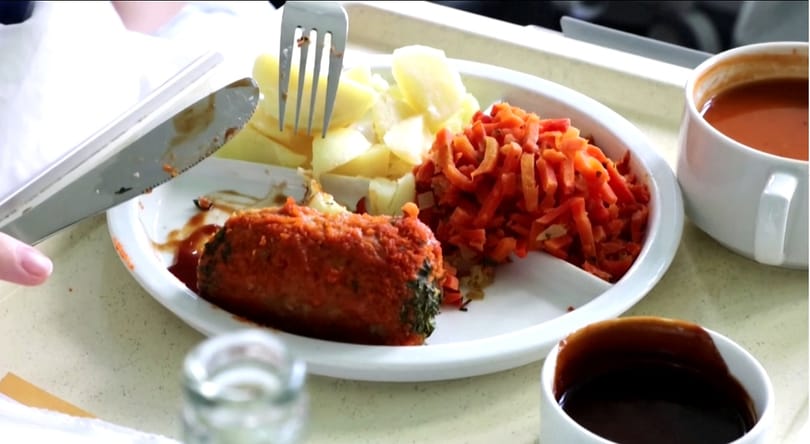 Van, ahol a kórházi koszt éttermi minőségű