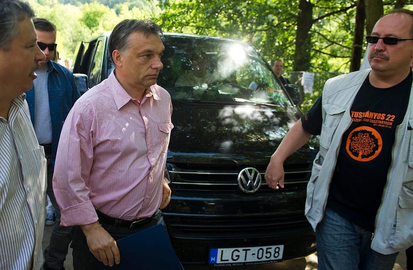 Orbán Viktor Tusványoson