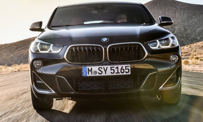 Erősen divatos: 306 lóerővel támad az új BMW X2 M35i