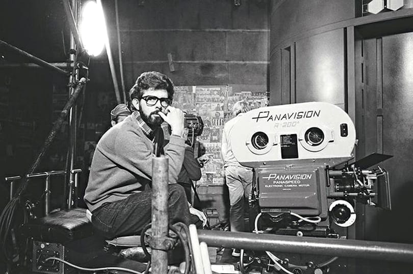A kockafej útja az autóbalesettől a Star Wars-univerzumig – George Lucas portréja