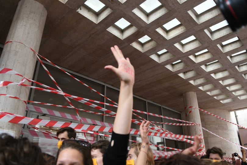 NoÁr is az SZFE-ről írt dalt