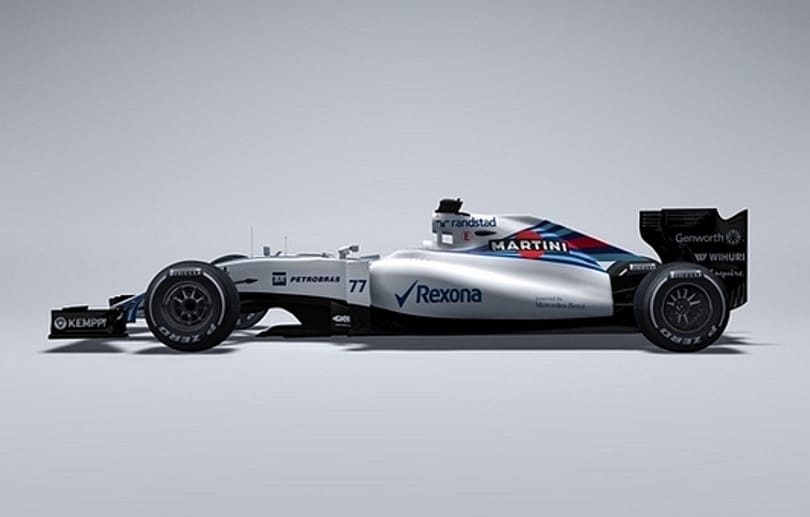 Fotó: Bemutatta az idei Forma-1-es autóját a Williams