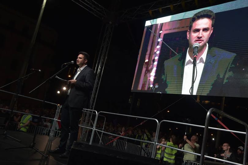 Márki-Zay: Most nem egy új pártra van szükség
