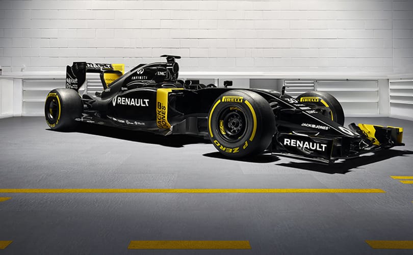 Szinte teljes feketében tért vissza a Forma–1-be a Renault