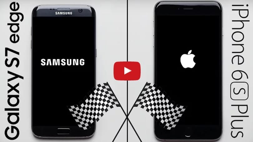 Csúnyán lealázta az iPhone az új Samsung-csúcsmobilt – videó