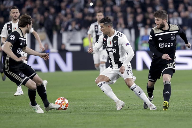 Megint varázsolt az Ajax, a Juventust is kiejtette
