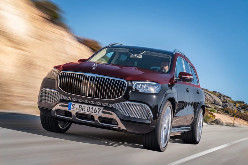 Nincs feljebb: Magyarországon a Mercedes-Maybach GLS divatterepjáró