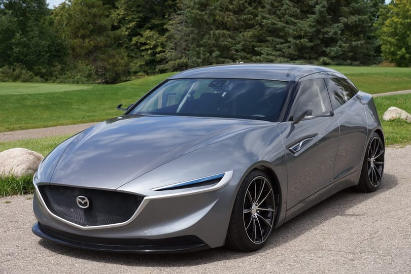 Hatüléses Mazda hibridet építettek mérnökhallgatók