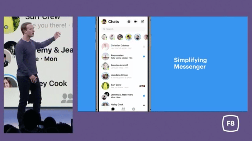 Ez történt: újított a Facebook, önnek már a Messenger 4 van a telefonján?