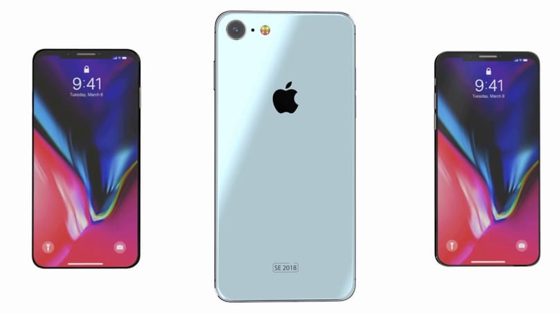Az olcsó iPhone: ilyen lenne az iPhone X, ha iPhone SE lenne