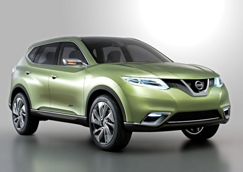Első képeken az új Nissan Qashqai