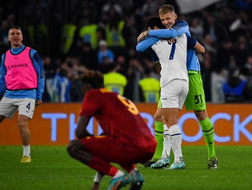 A Lazio nyerte a római rangadót