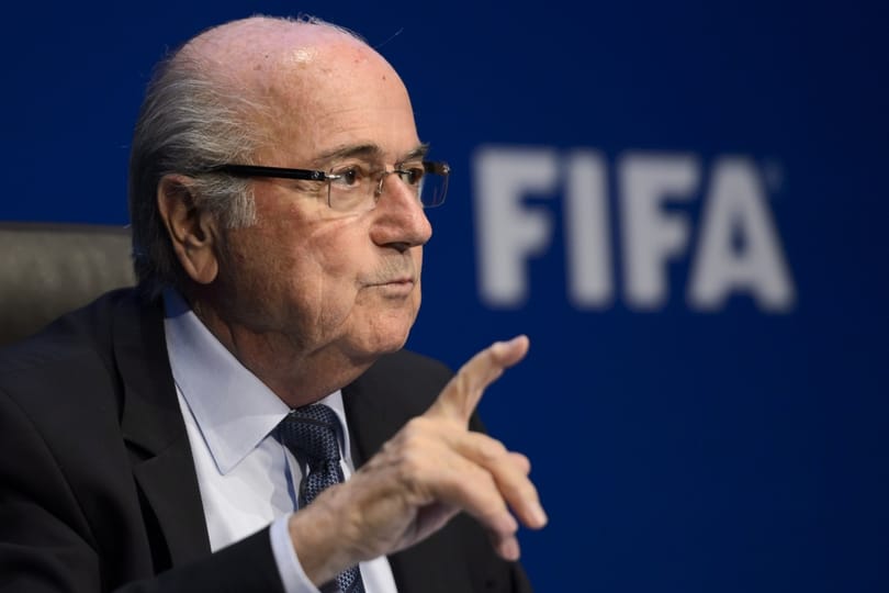 Távozik posztjáról Joseph Blatter, a FIFA elnöke