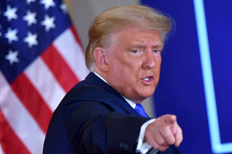Nyilvánosan szólalt meg Trump, egyből Faucit ekézte és hatalmas kártérítést követelne Kínától