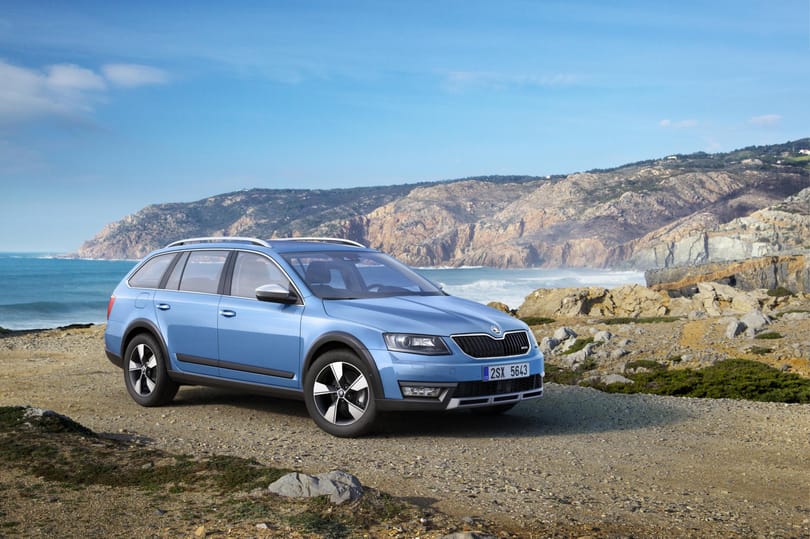 Megújult a Skoda Octavia terepes változata