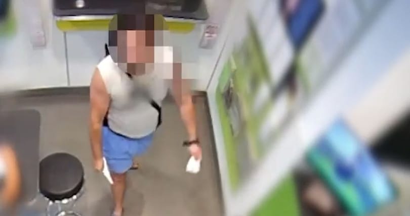 Vesztett a fogadáson, törni-zúzni kezdett a lottózóban