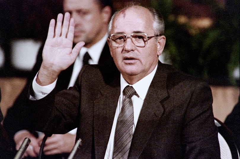 Meghalt Mihail Gorbacsov